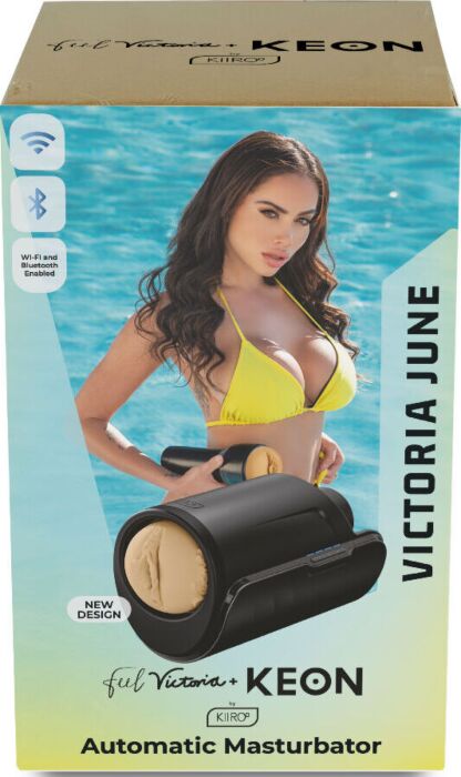 KIIROO Keon WiFi Automatic Masturbator with FeelVictoria KIIROO Keon WiFi Automatic Masturbator with FeelVictoria