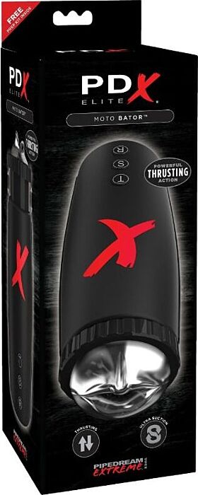 PDX ELITE Moto-Bator Male Masturbator with Suction PDX ELITE Moto-Bator Male Masturbator with Suction