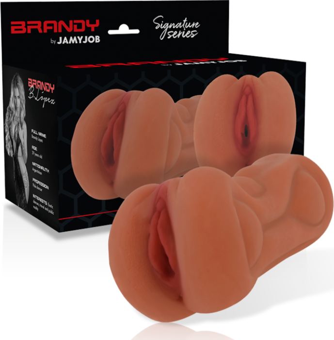 Brandy Vagina SeduVibra Masturbator