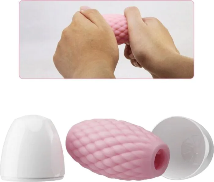 Male Masturbator Pretty Love Athena Eros with Dual Entry | Loviux