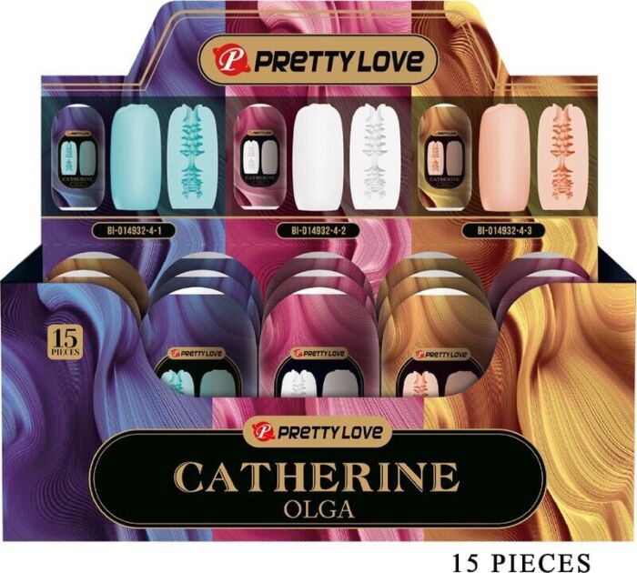 Masturbators Pretty Love Olga 15 Pack Unique Textures Masturbators Pretty Love Olga 15 Pack Unique Textures