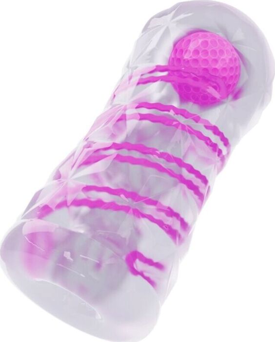 PRETTY LOVE Male Masturbator with Internal Spiral