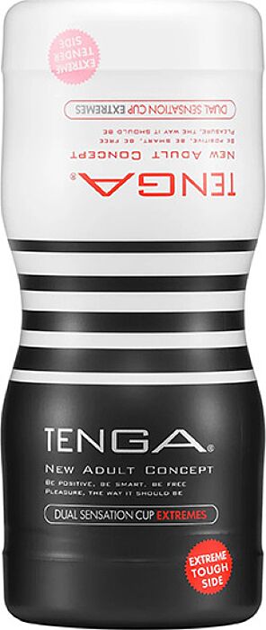 Tenga Dual Sensation Cup Extremes Masturbator