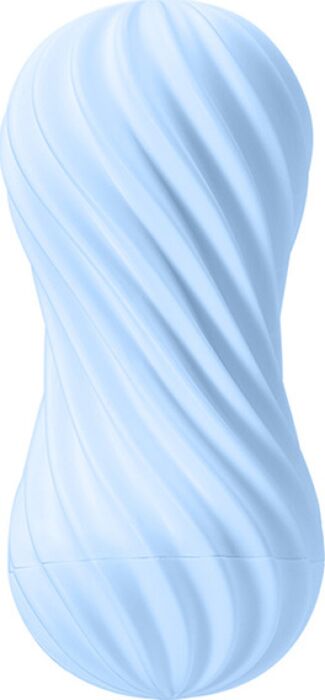 Tenga FLEX Bubbly Masturbator Spiral Suction Sleeve