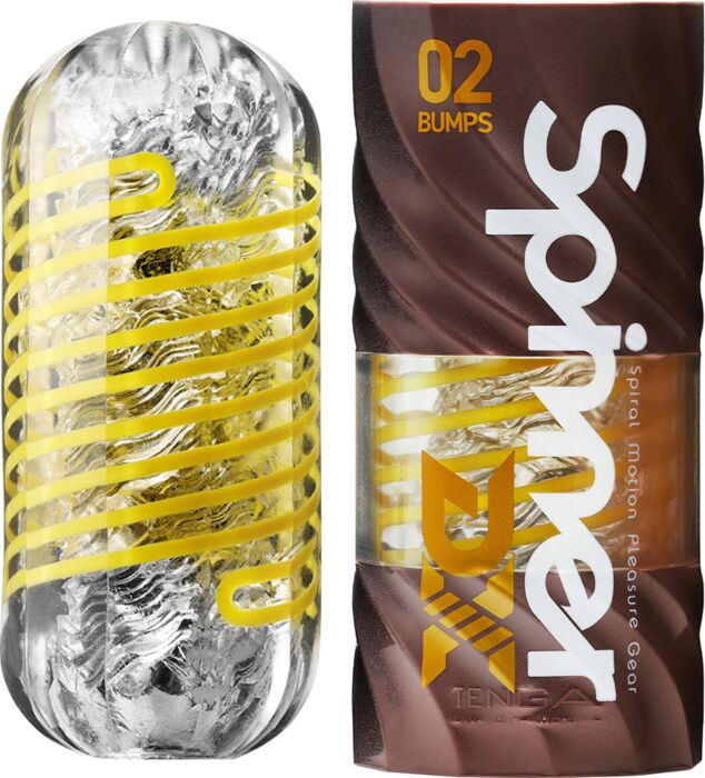 Tenga Spinner DX 02 Bumps Masturbator (Spinner)