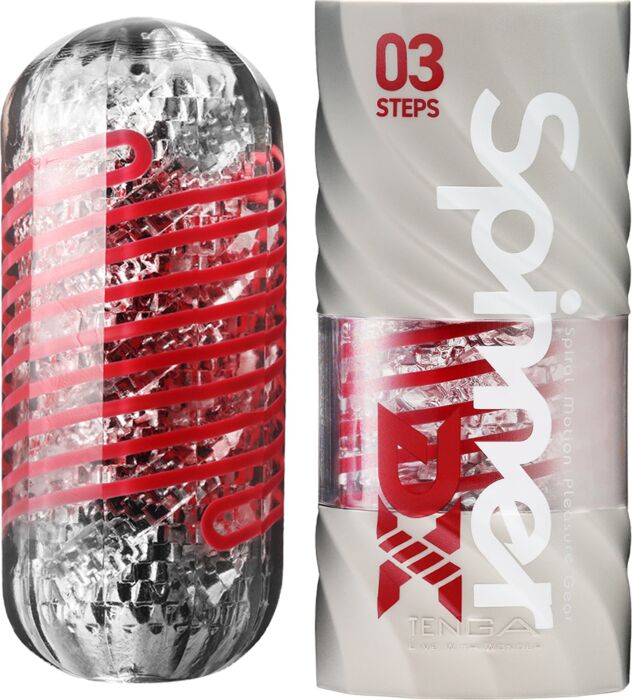 Tenga Spinner DX 03 Masturbator with Spinning Texture