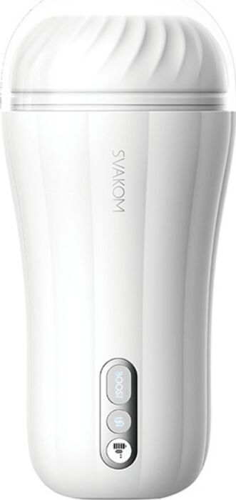 SVAKOM Robin White Vibrating Penis Masturbator