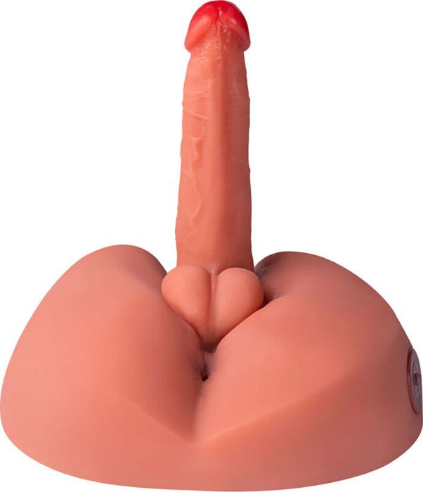 Realistic Vibrator XISE Honey 25cm | Discreet Delivery