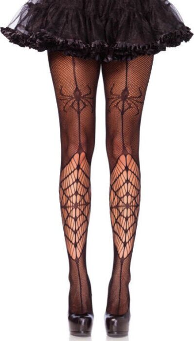 Leg Avenue Spider Net Pantyhose Leg Avenue Spider Net Pantyhose