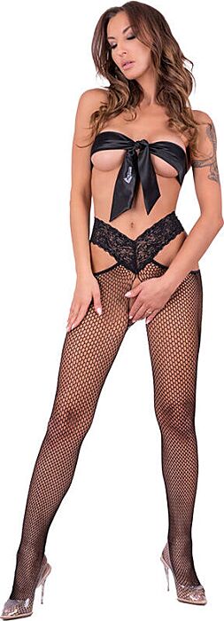 Fishnet Tights LivCo Corsetti GINA L/XL