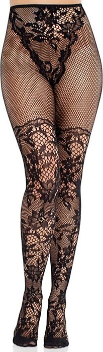 Dahlia Lace Thigh Highs Leg Avenue Elegant Design Dahlia Lace Thigh Highs Leg Avenue Elegant Design