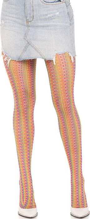 Fishnet Tights Leg Avenue Multicolour Rainbow
