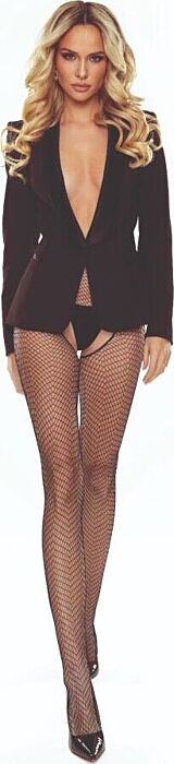 Crotchless Tights Passion TIOPEN 032 | Seductive Elegance