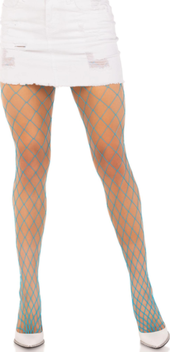 Diamond Net Tights Leg Avenue Blue Unique Style Diamond Net Tights Leg Avenue Blue Unique Style