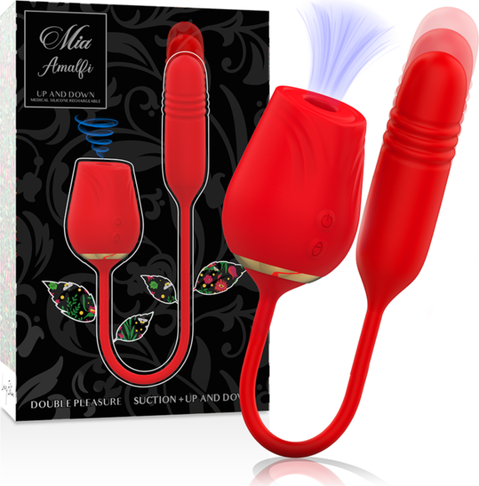 Mia Double Pleasure Suction