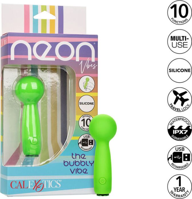 Vibrator Calexotics The Bubbly Vibe Mini Massager