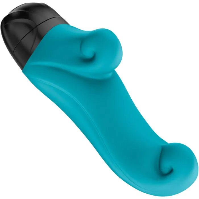 Mini Vibrator FUN FACTORY Ocean with Ergonomic Design | Loviux Mini Vibrator FUN FACTORY Ocean with Ergonomic Design | Loviux