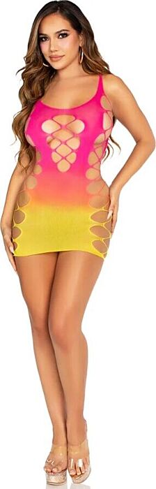 Mini Dress Leg Avenue Sunset Seamless Design