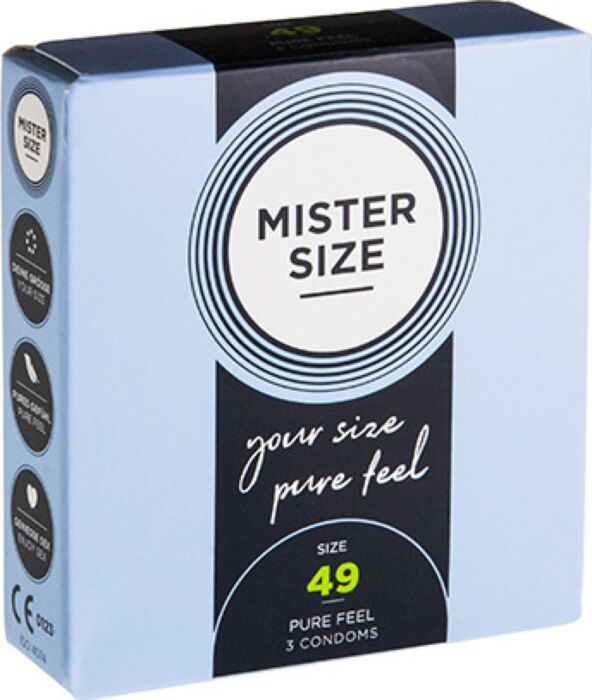 Mister size 49 (3 pack) - extra fino