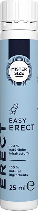 MISTER SIZE - EASY ERECT SHOT 25 ML MISTER SIZE - EASY ERECT SHOT 25 ML