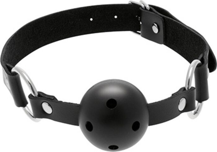 Breathable Ball Gag by S Pleasures Breathable Ball Gag by S Pleasures