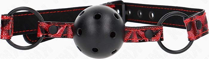 Ball Gag KINK Model 2 4.5cm Adjustable BDSM