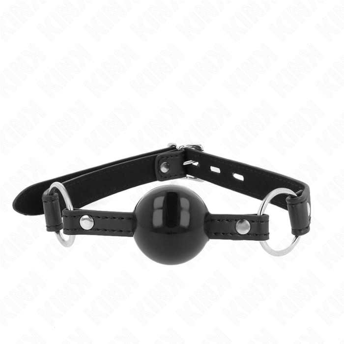 KINK TPE Ball Gag 4 cm with Lock 60 x 2 cm