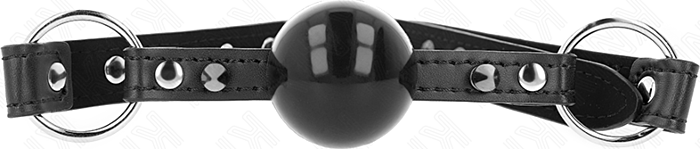 Ball Gag KINK 4cm with Adjustable Strap