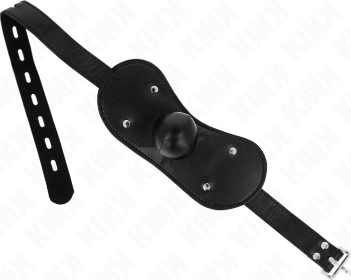 Ball Gag KINK Adjustable Locking 42-60cm