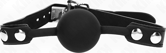 Ball Gag KINK Silicone Model 1 - Discreet Fun