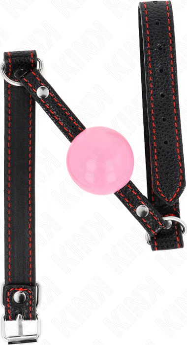 Ball Gag KINK Rose Gold 4cm - Unique BDSM Toy
