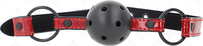 Ball Gag KINK 4.5cm Adjustable Strap Ball Gag KINK 4.5cm Adjustable Strap