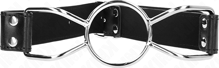 BDSM Gag KINK Spider Mouth 60 x 3 cm - Sensational Control