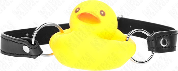 Gag KINK Duck Shape - Unique BDSM Experience Gag KINK Duck Shape - Unique BDSM Experience
