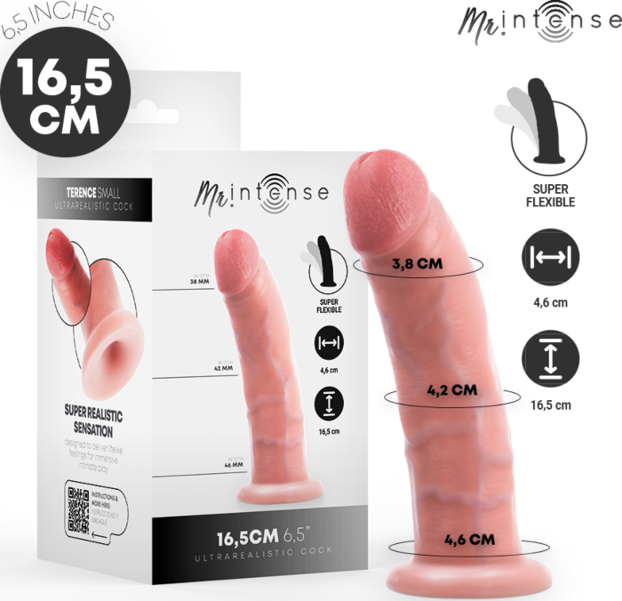 MR. INTENSE Terence Small Dildo - Realistic Pleasure