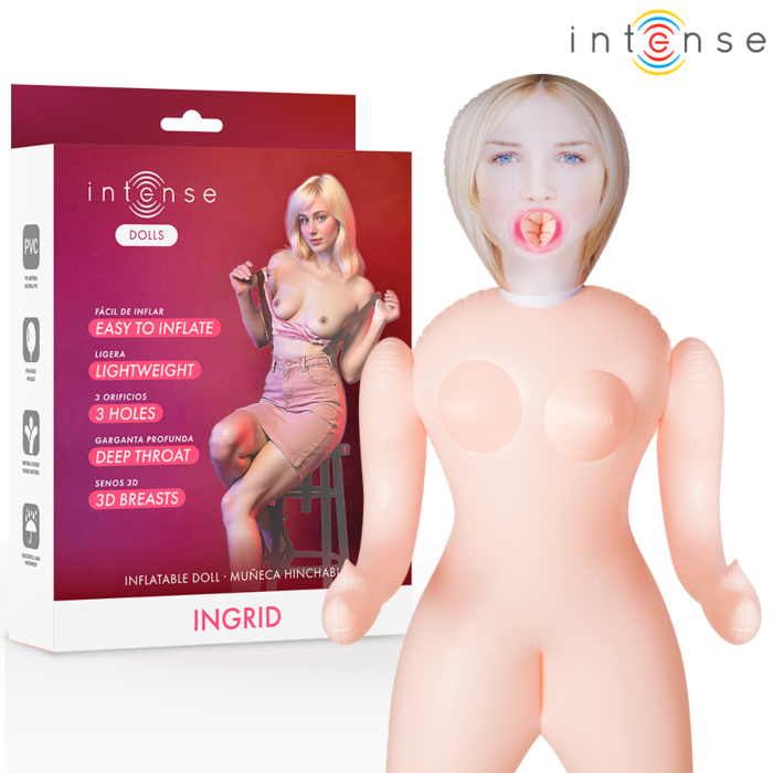 Inflatable Doll Intense Dolls Ingrid Realistic Feel Inflatable Doll Intense Dolls Ingrid Realistic Feel