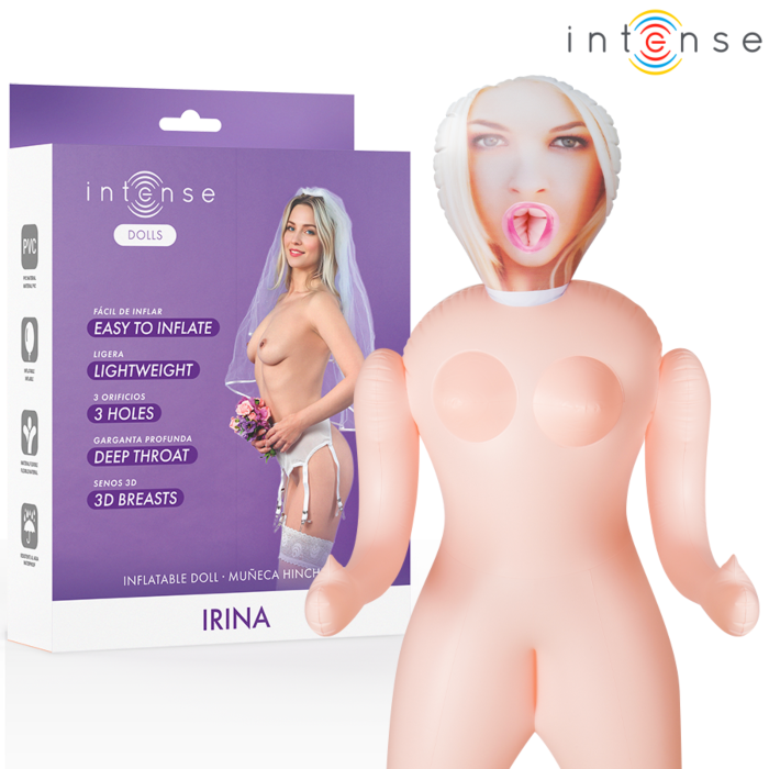 Inflatable Doll Intense Dolls Irina Realistic Design Inflatable Doll Intense Dolls Irina Realistic Design