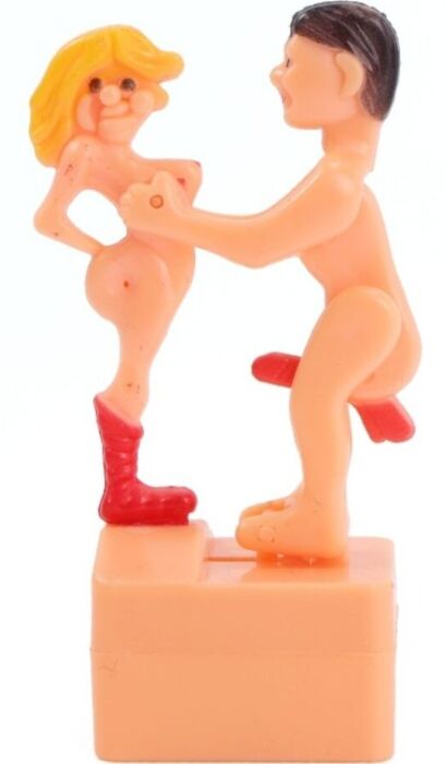 Joke Doll Diablo Picante with Functional Cord for Parties