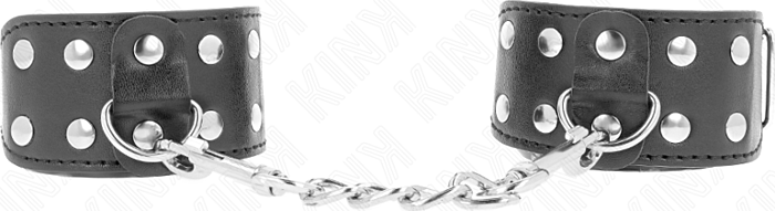 Wrist Restraint KINK Adjustable Studded Black Wrist Restraint KINK Adjustable Studded Black