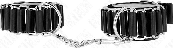 Wrist Restraint KINK Adjustable Black Metal