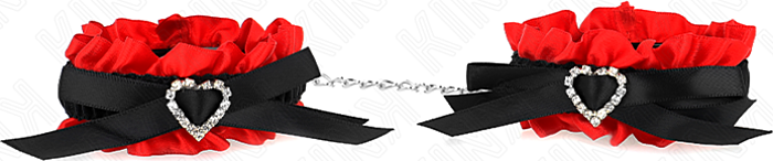 BDSM Restraints KINK Adjustable Heart Detail