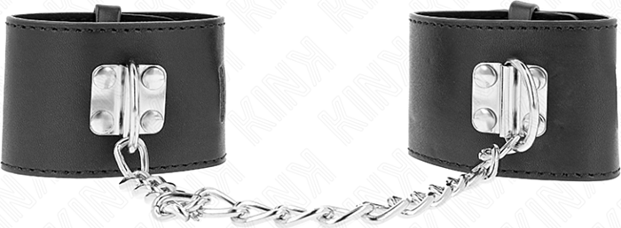 KINK Wrist Restraint with Chain - Adjustable Pleasure KINK Wrist Restraint with Chain - Adjustable Pleasure