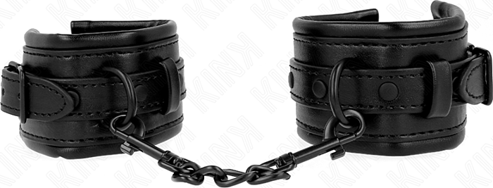 BDSM KINK Wrist Restraint Adjustable Metal