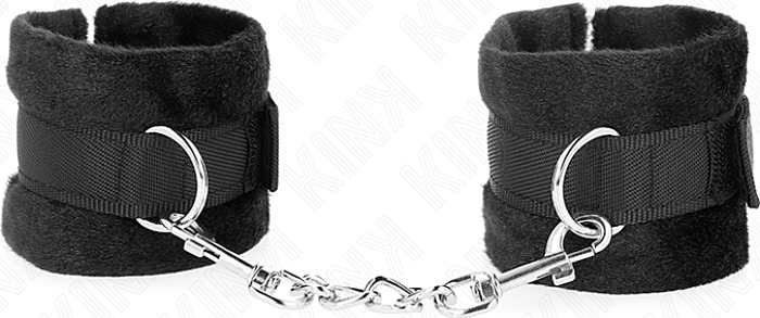KINK Wrist Restraint Black - Beginner Friendly