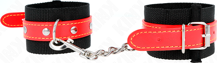 KINK Wrist Restraint Adjustable Black Nylon