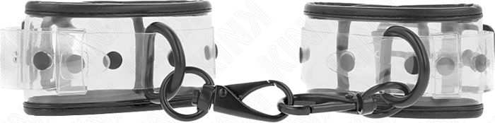 KINK Wrist Restraint Adjustable Transparent KINK Wrist Restraint Adjustable Transparent