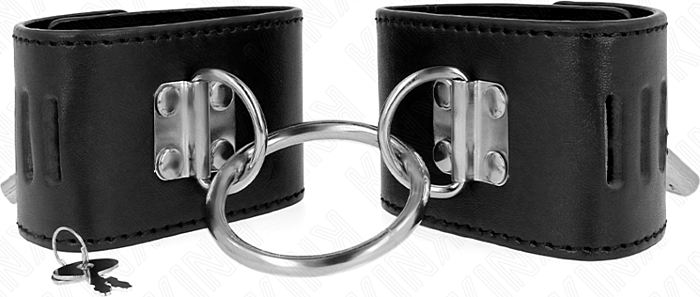 KINK Wrist Restraint Adjustable Metal Cuffs