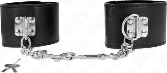 Wrist Restraints KINK Adjustable Locking Black