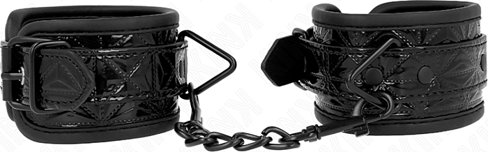 KINK Wrist Restraint Adjustable Diamond Pattern