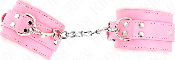 KINK Wrist Restraint Pink Adjustable Comfort KINK Wrist Restraint Pink Adjustable Comfort